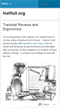 Mobile Screenshot of halffull.org